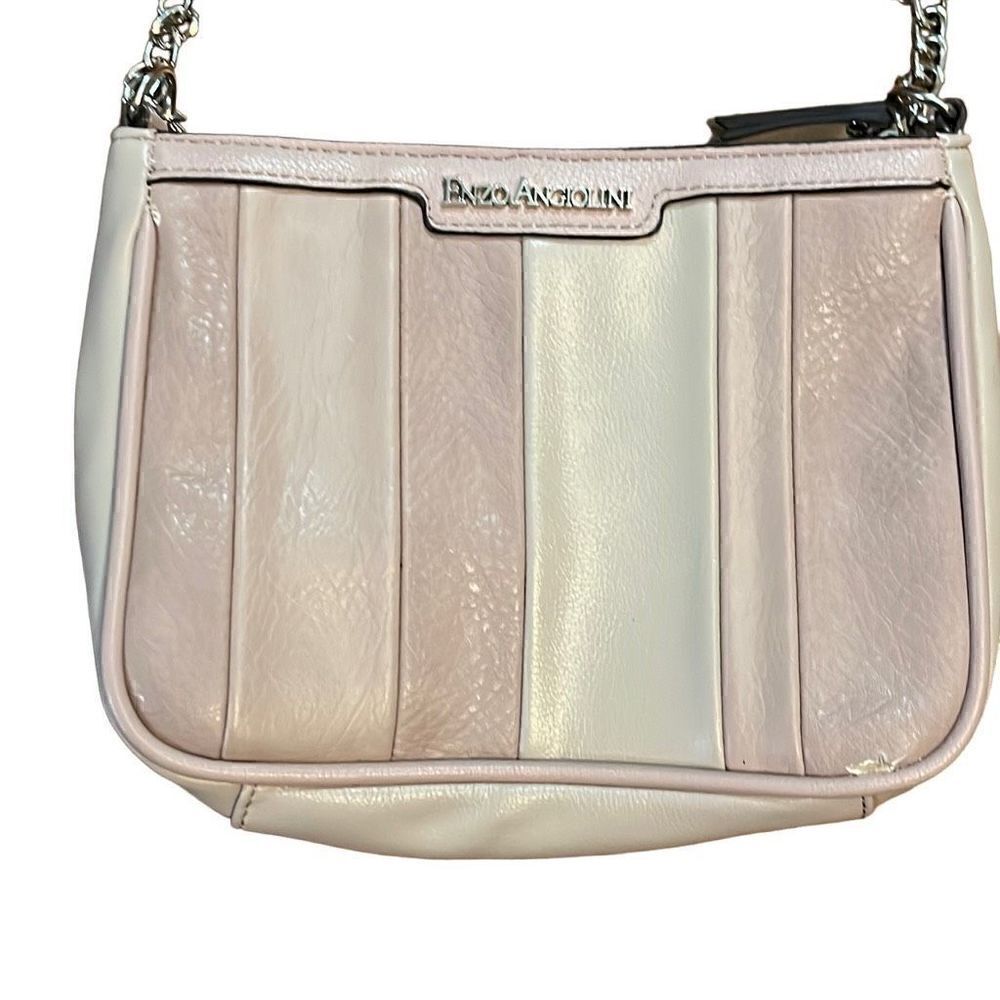 Enzo,βpale,βpurpleβandβgrayishβsmallβCrossbodyβbag